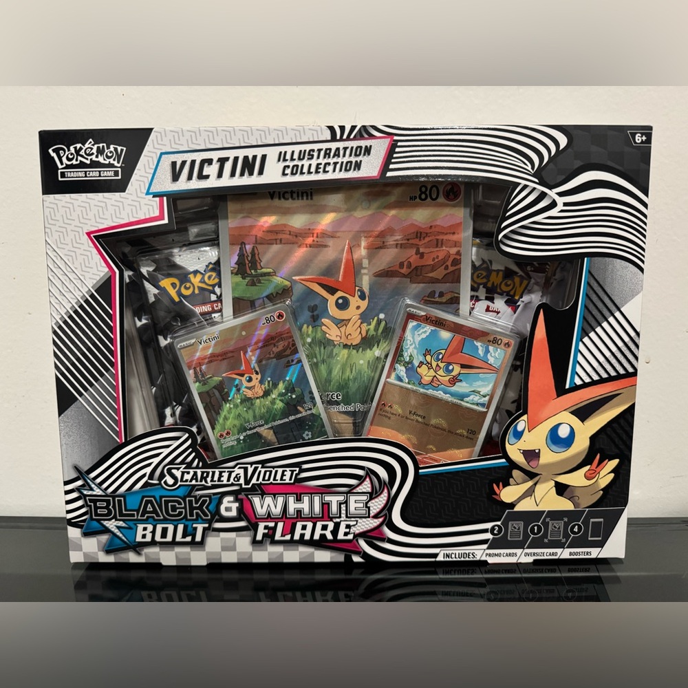 Victini Illustration Collection